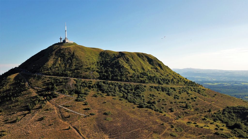 Volcan endormi : le puy de Dôme