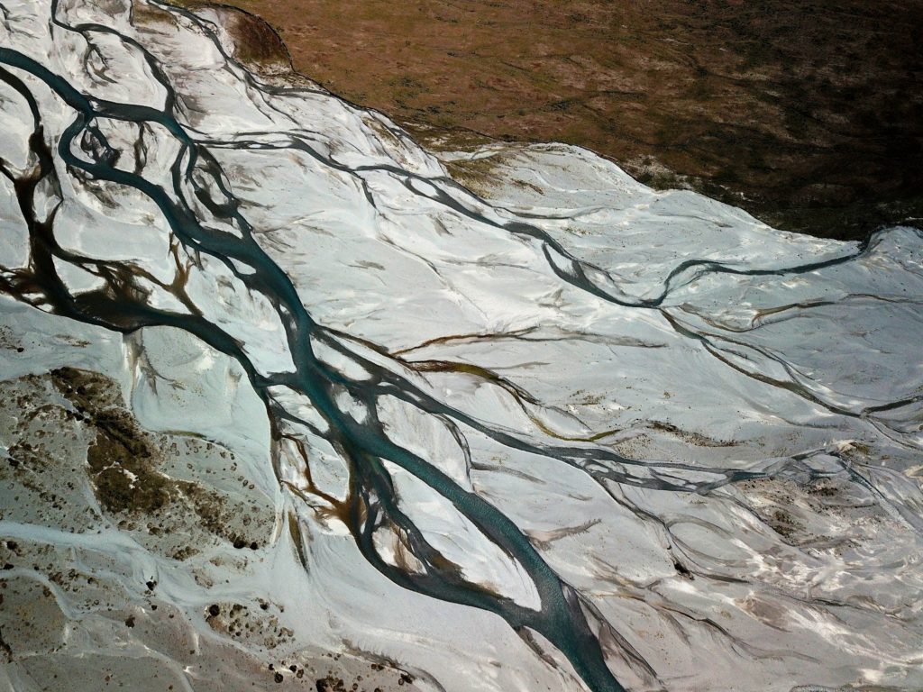 les veines de la terre