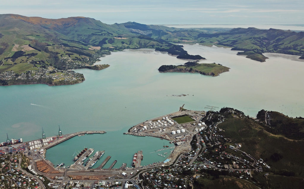 Sur les hauteurs de Christchurch Gondola