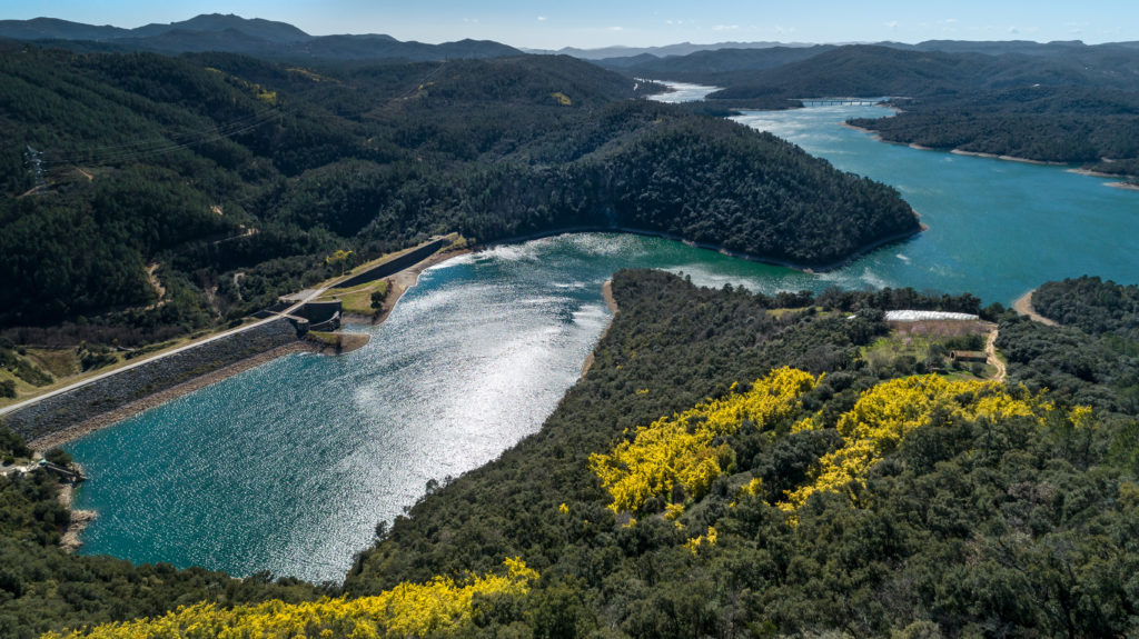 Le lac de Saint-Cassien est un lac de barrage français situé en Provence, dans le sud-est du département du Var, dans la communauté de communes du Pays de Fayence