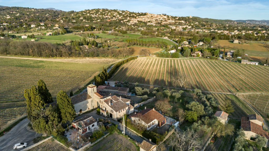 Petit village de la communauté de communes du pays de Fayence